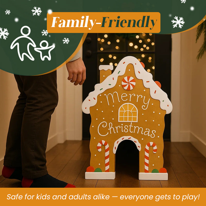 Gingerbread Golf Game Set – Bring Holiday Fun to Every Home