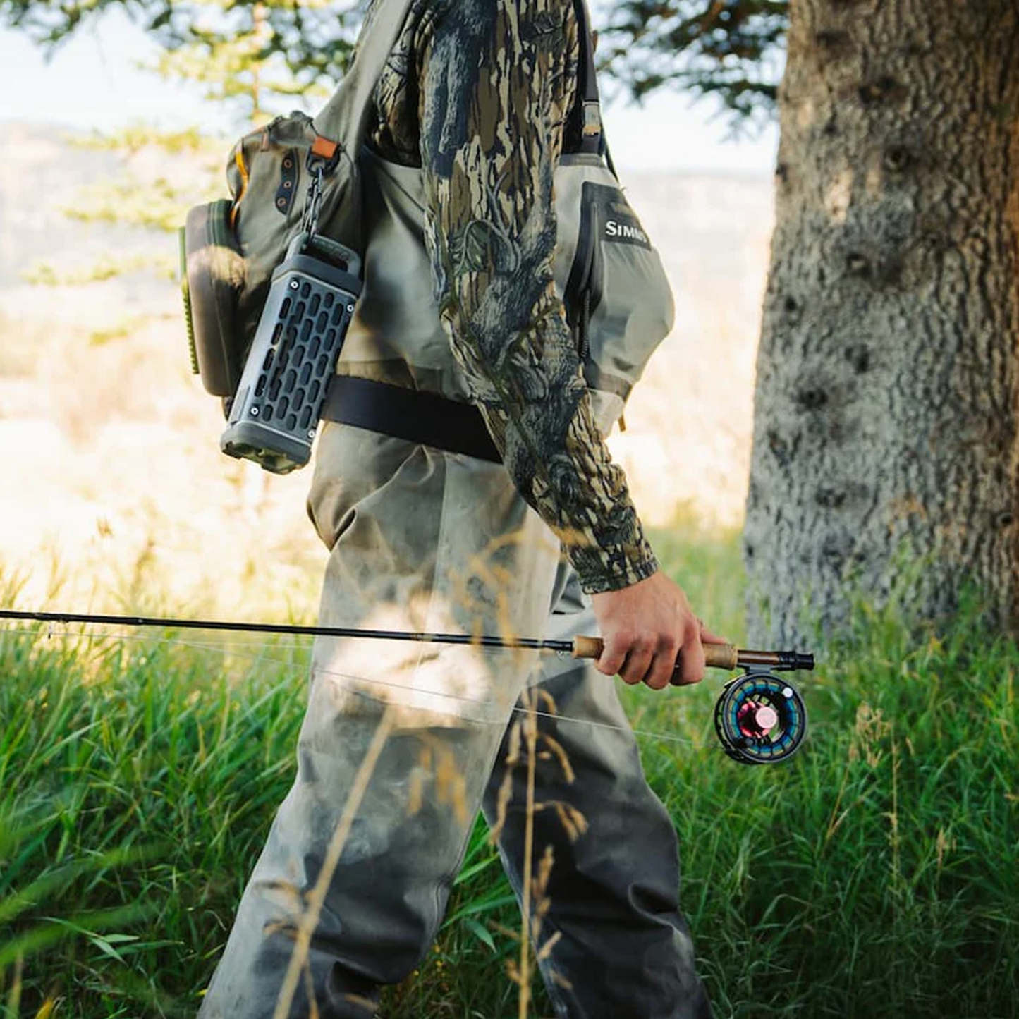 Forest ranger portable speaker
