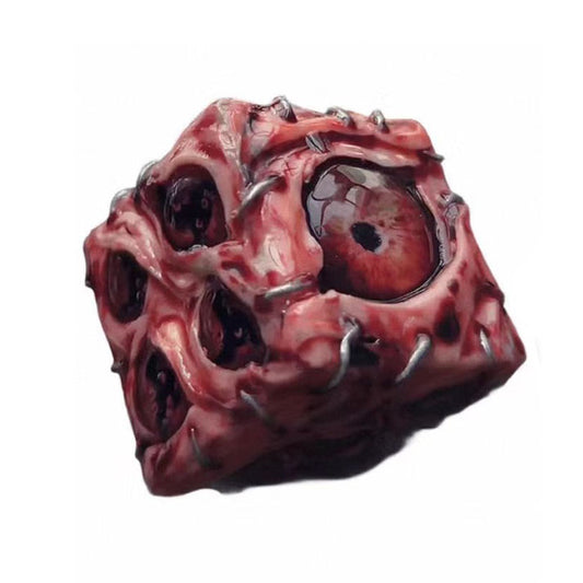 Realistic Eyeball Dice – Unique Creepy Design | High-Quality Dice for Collecting and Gaming