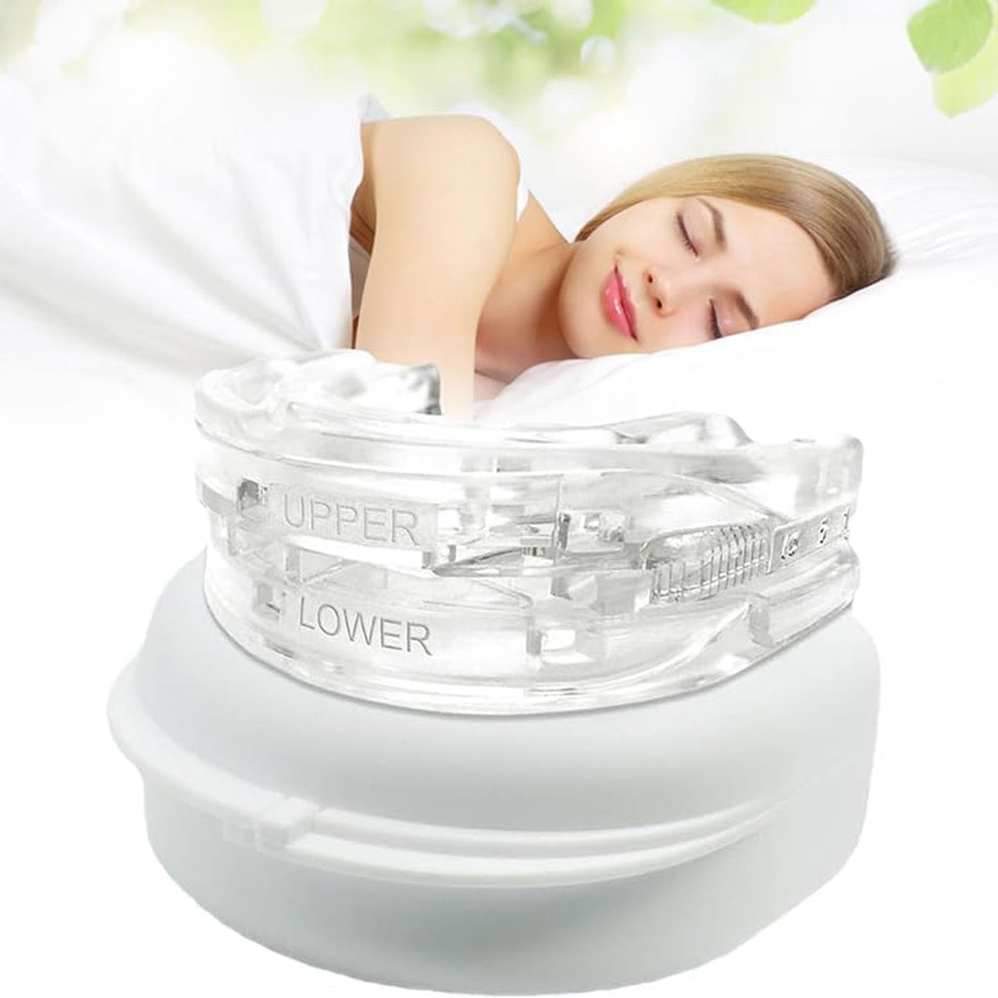 Anti-Snoring Mouth Guard – Reusable Dental Guard for Snoring & Teeth Grinding | Sleep Aid for Men & Women