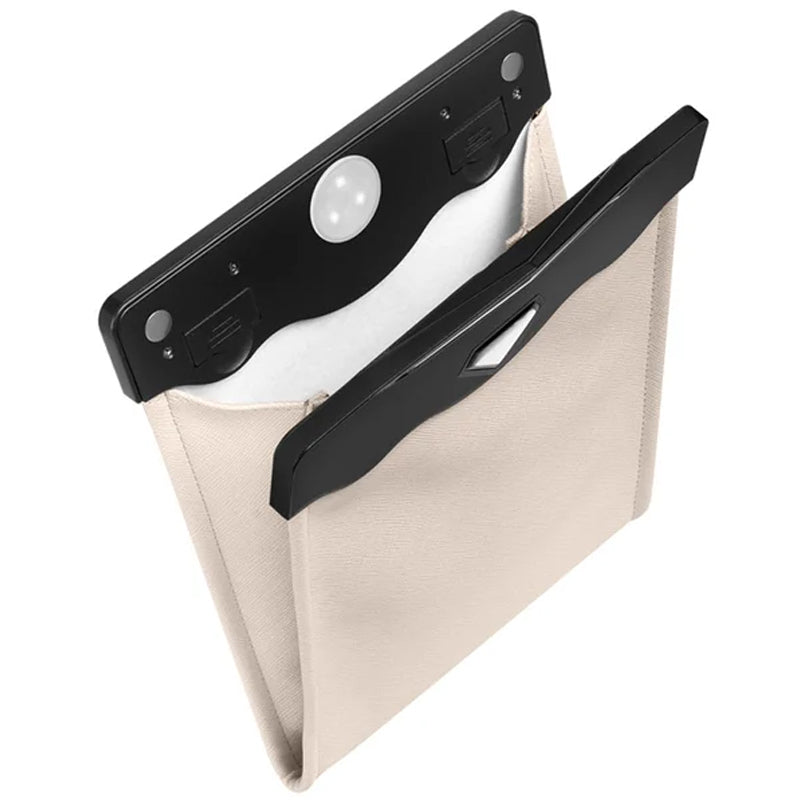 Waterproof Leather Car Trash Bin – Keep Your Vehicle Clean and Organized