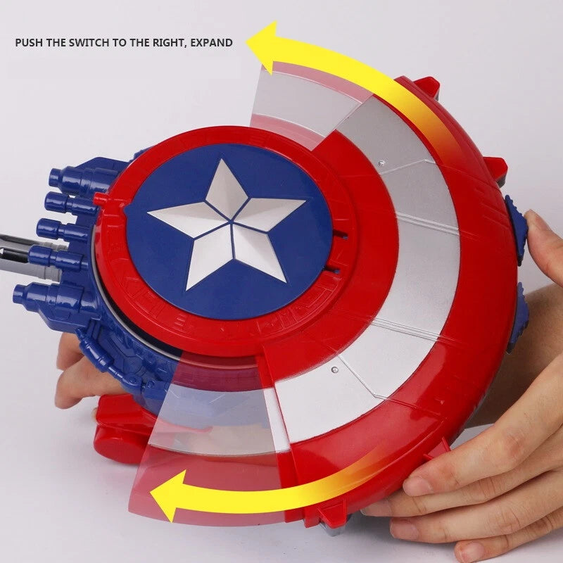 Shield Toy Gun – Soft Bullet Shooter Prop