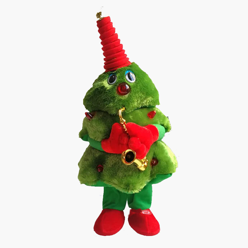 Singing & Dancing Christmas Tree Toy
