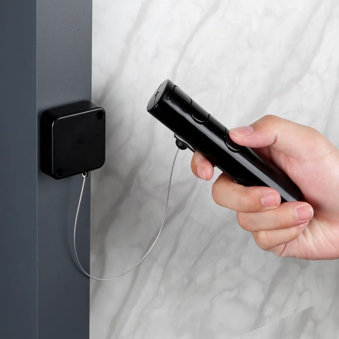 Retractable Remote Control Tether – Keep Your Remote Always Within Reach