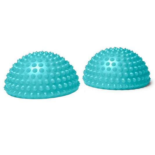 Textured Balance Dome – Stability and Balance Training Device | Sensory Stimulation & Self-Massage Multifunctional Tool