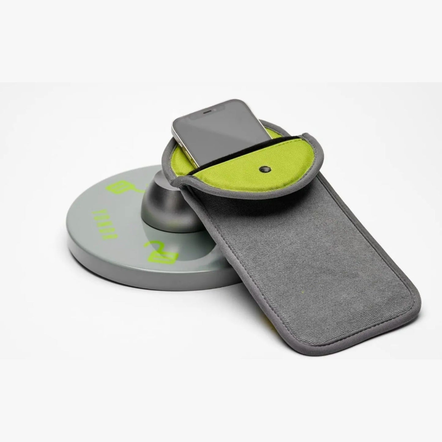 pouch for pupil mobile devices during school day