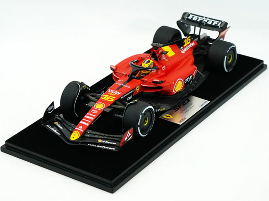 Ferrari F1 SF-23 #16 Charles Leclerc Italy Monza GP 2023 Looksmart 1:18 LS18F1047