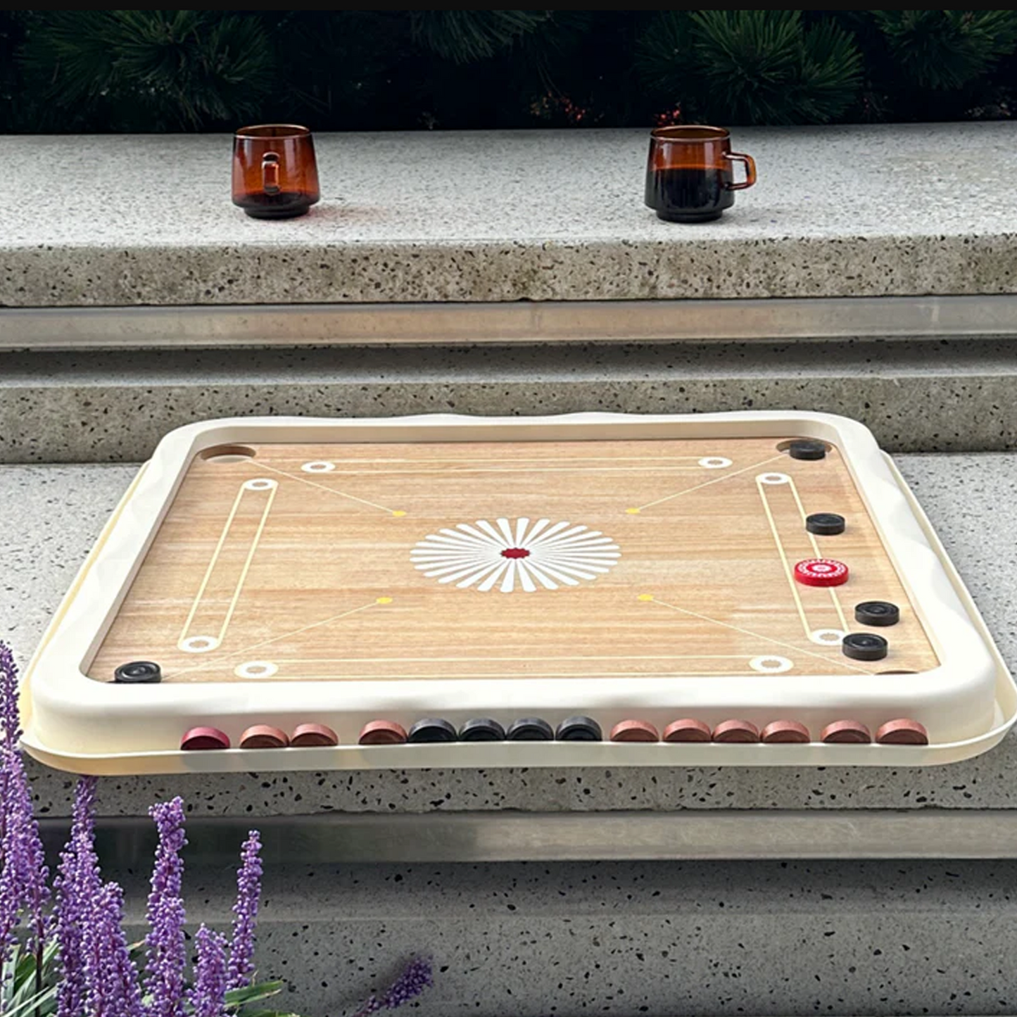 Carrom Board – 24" Classic Game Set