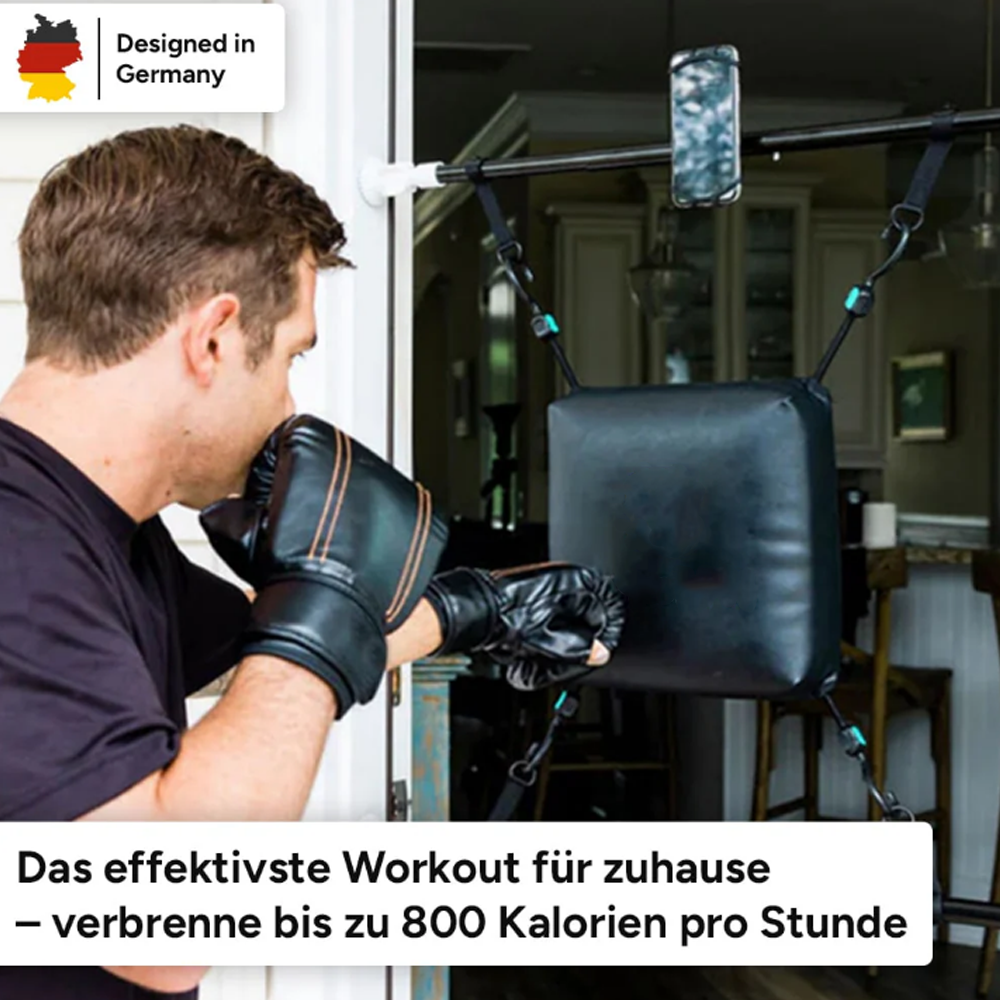 Turn your door frame into a boxing gym