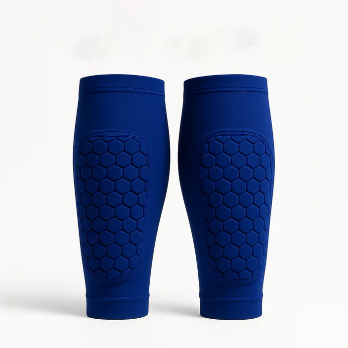 Shin Guards with Honeycomb Padding – Lightweight Protection for Kids & Adults