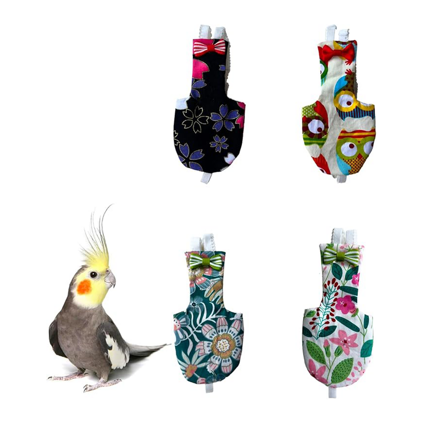 Bird Diaper Protective Parrot Nappy
