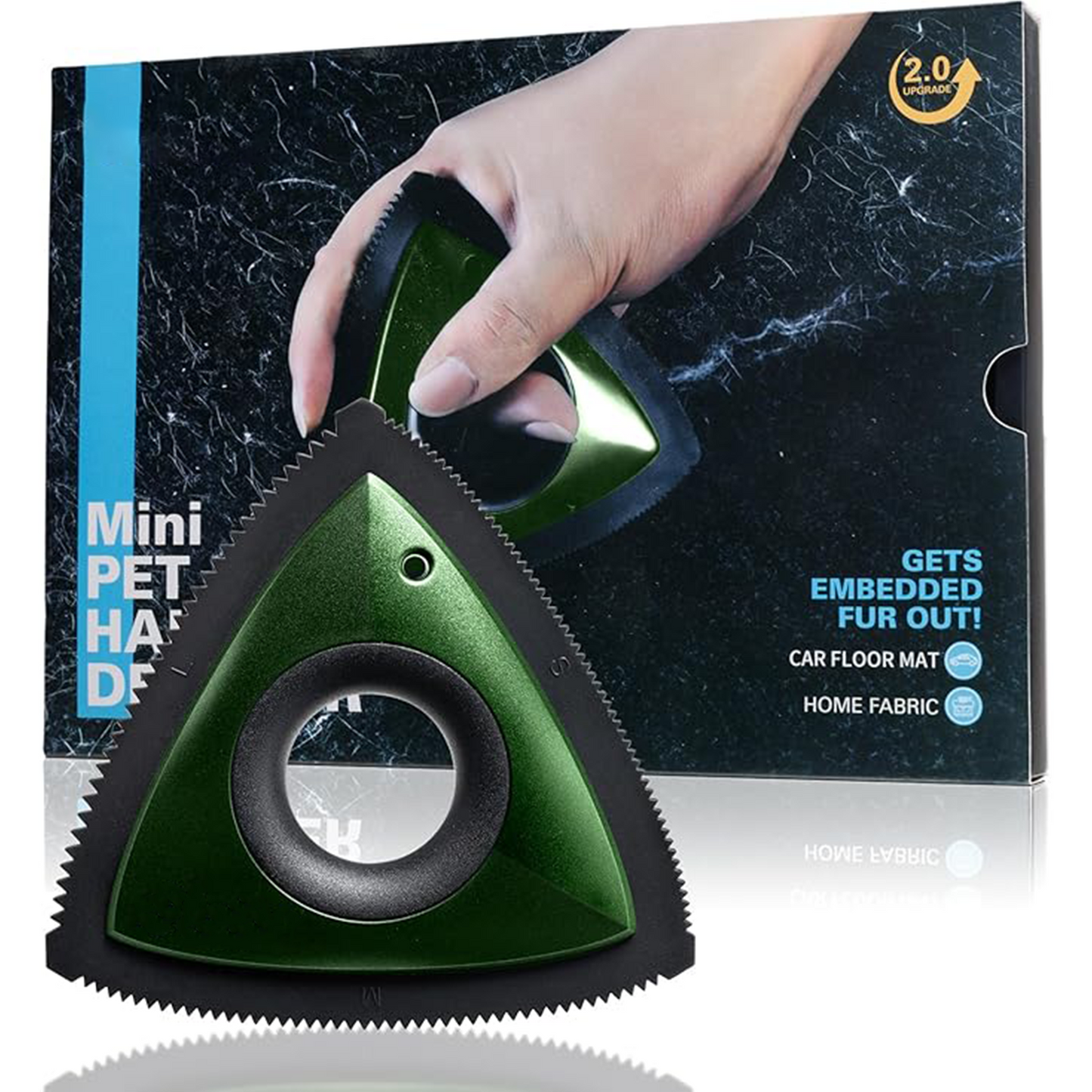 Mini Pet Hair Remover for Car Detailing Supplies