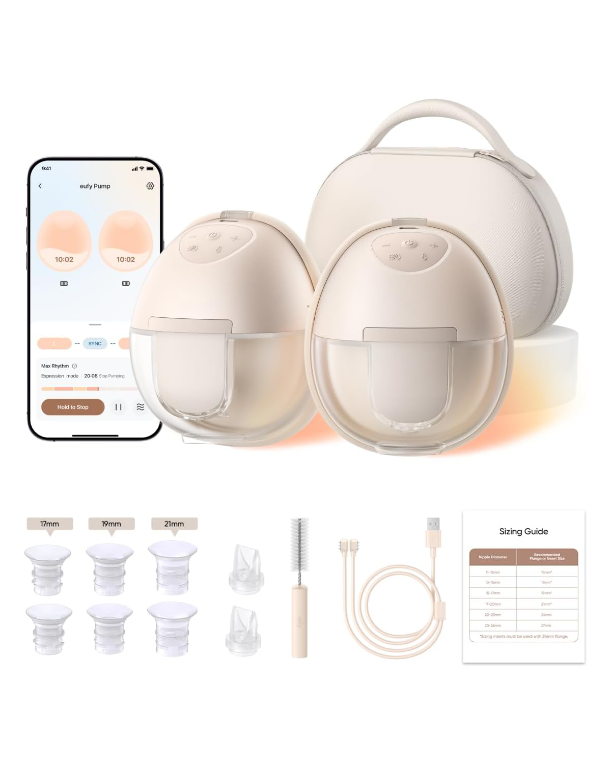 Wearable Breast Pump S1 Pro
