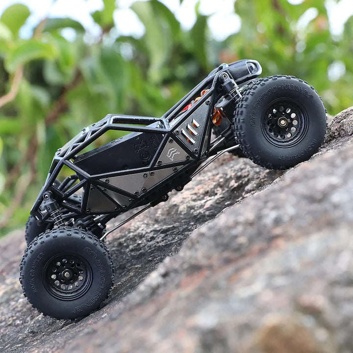 Off-Road Mini RC Crawling Vehicle – 1:32 Scale Customizable Model with High Torque Motor