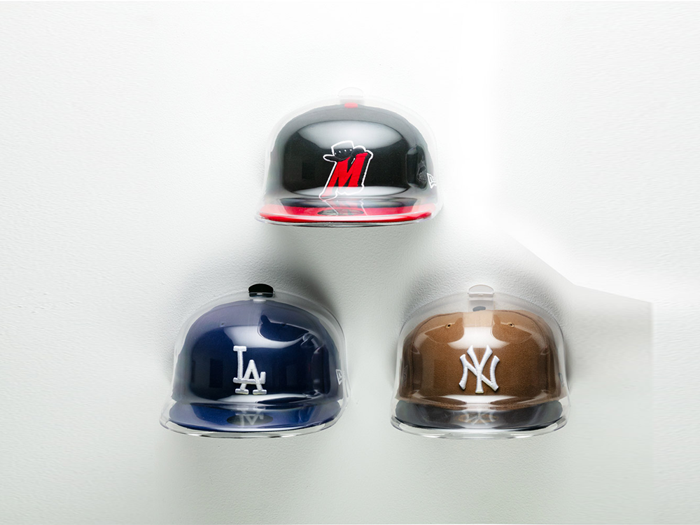 Cap Display Stand – Hat Organizer Rack for Baseball Caps, Snapbacks & Hats