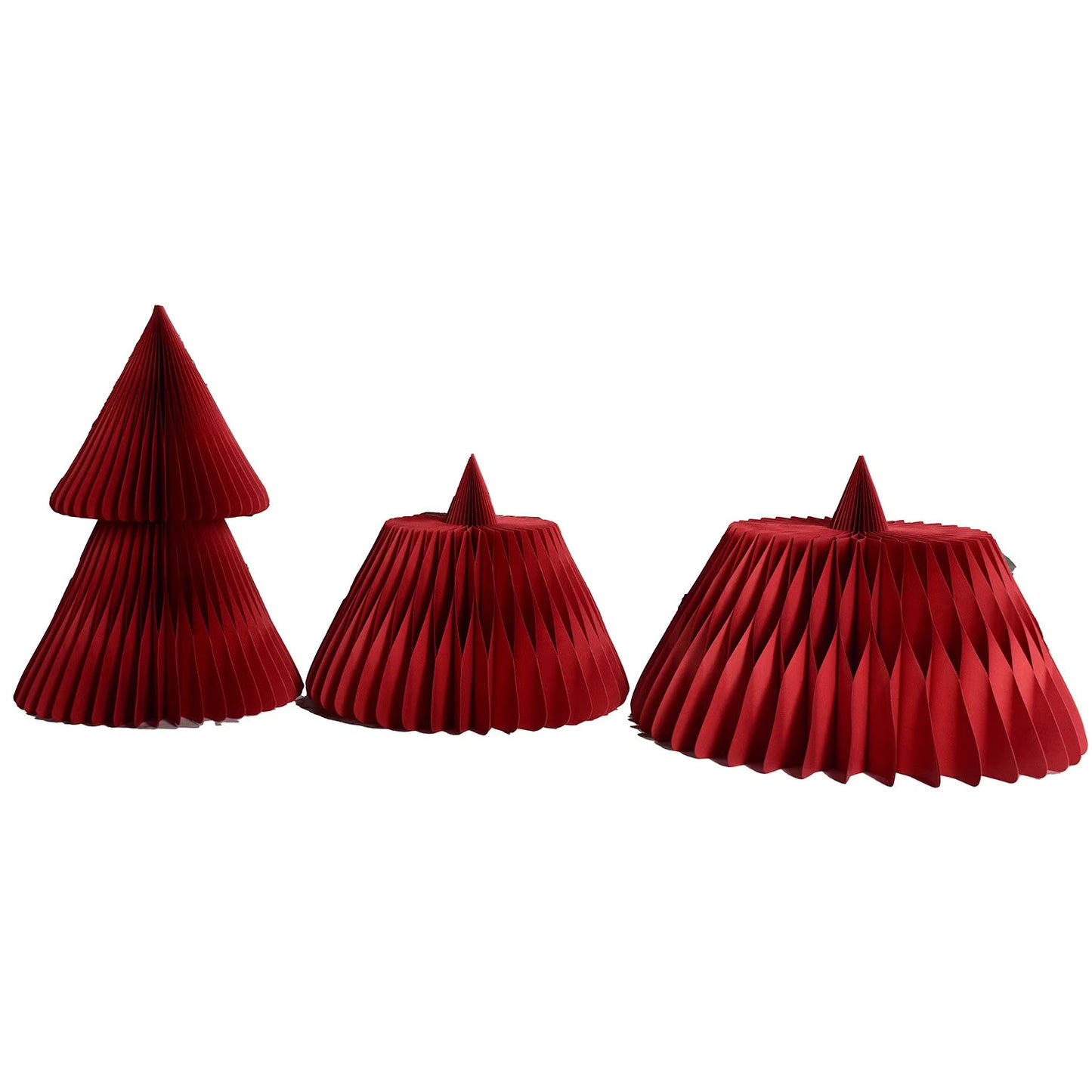 Paper Honeycomb Tree