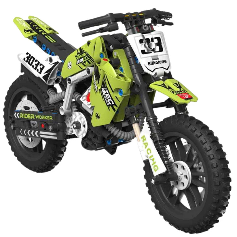 1:6 Scale Bicycle Building Blocks – Realistic Bike Model Inspired by Actual Bicycles