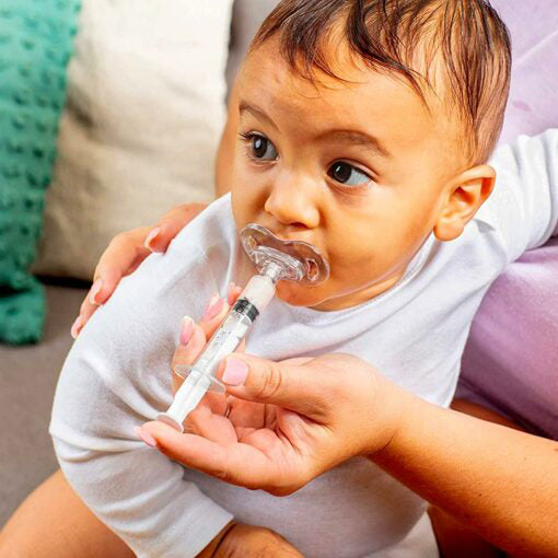 Pacifier Liquid Medicine Dispenser – Safe & Easy Medicine Administration for Babies and Kids