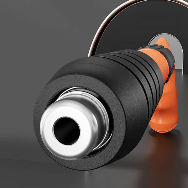 Pneumatic Nail Gun with Dual Soundproofing – Ideal for Woodworking & Decoration