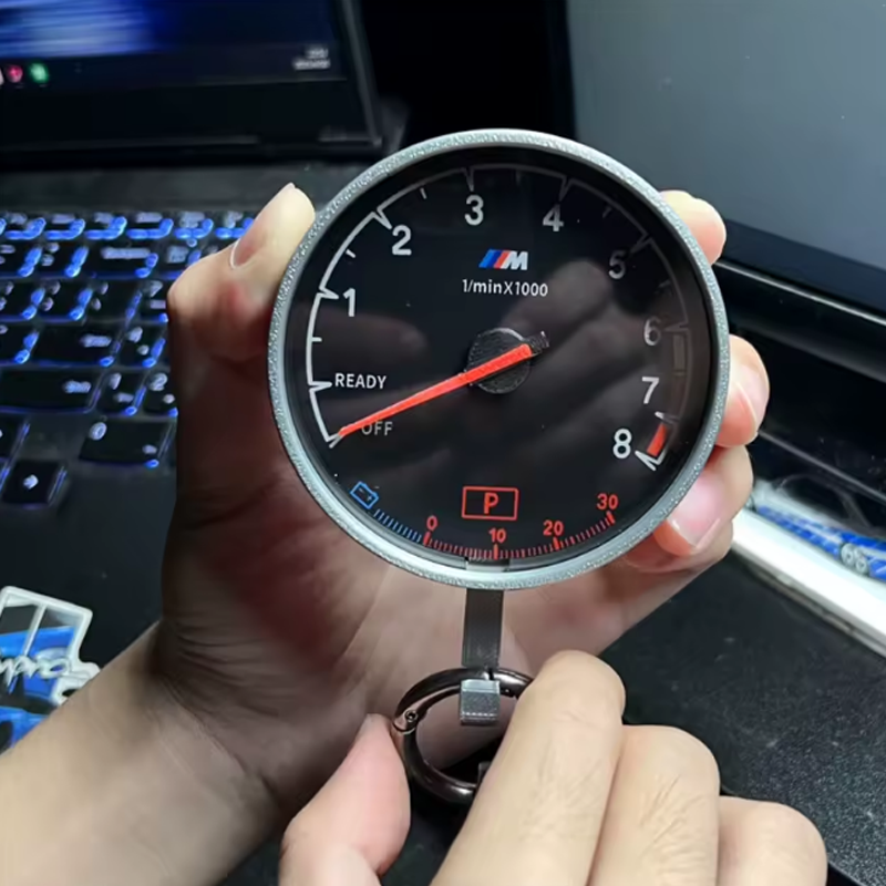 Tachometer-Style Key Holders