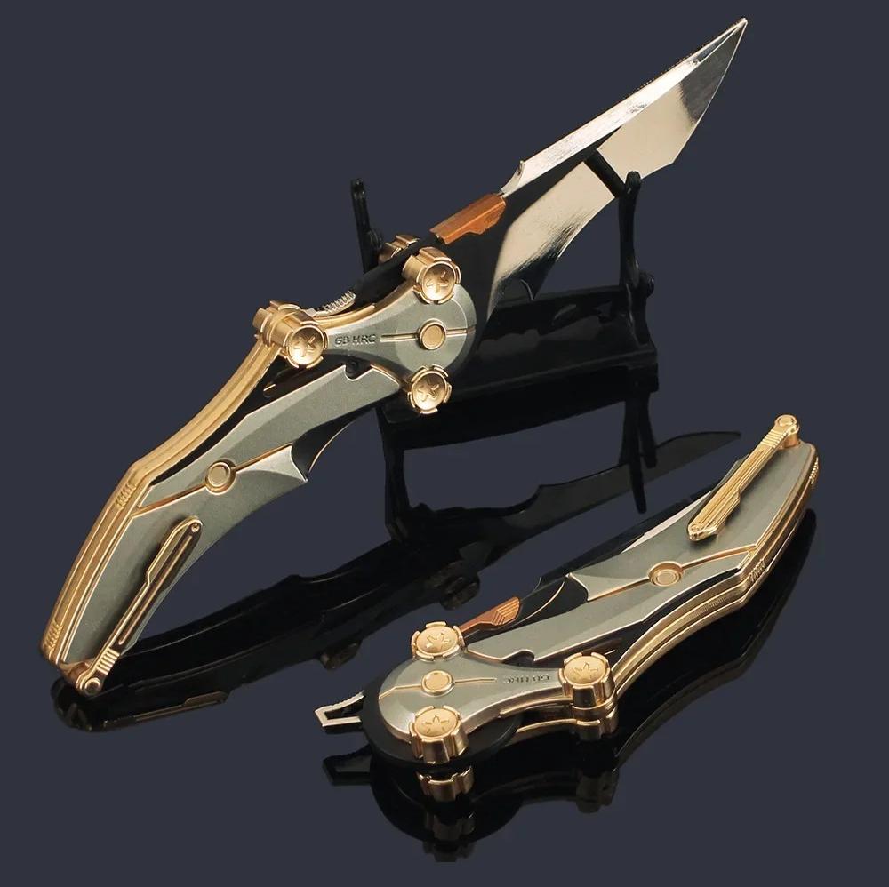 22cm / 8.66in  Action Game Peripheral – Claw Knife “Blade of Mercy” Training Knife