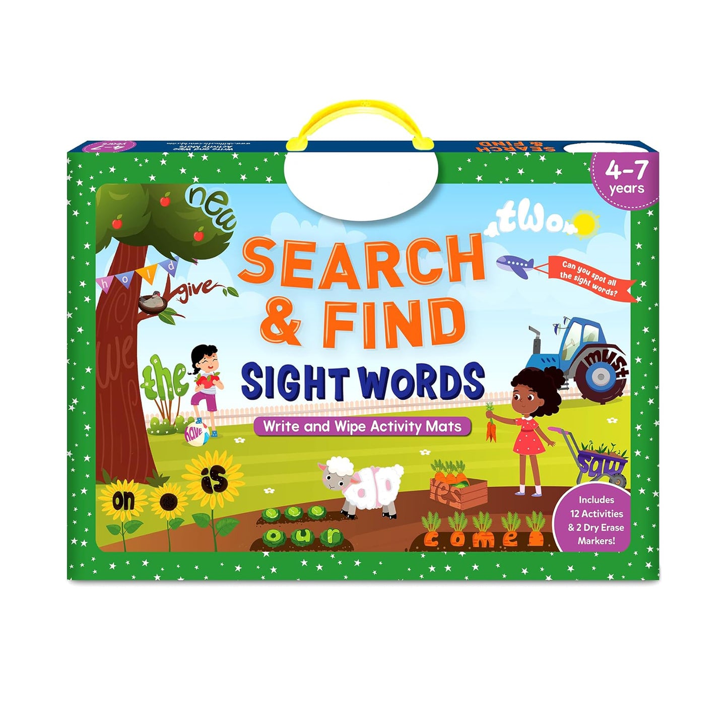 Search & Find Educational Game – Reusable Preschool Learning Activity
