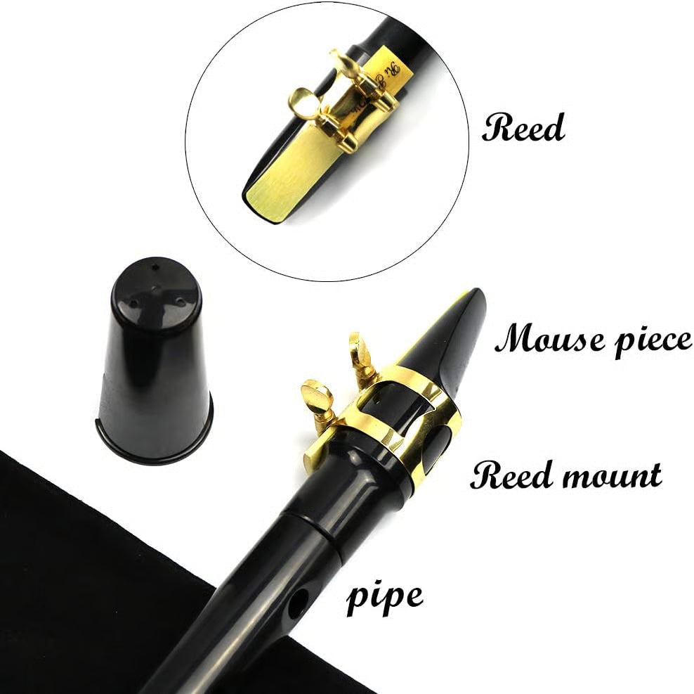 Portable Pocket Saxophone – Lightweight Mini Sax for Practice & Performance