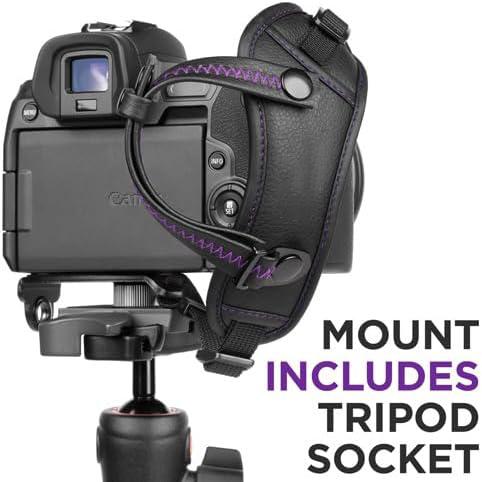 Camera Wrist Strap – Padded Camera Grip Hand Strap for DSLR & Mirrorless Cameras