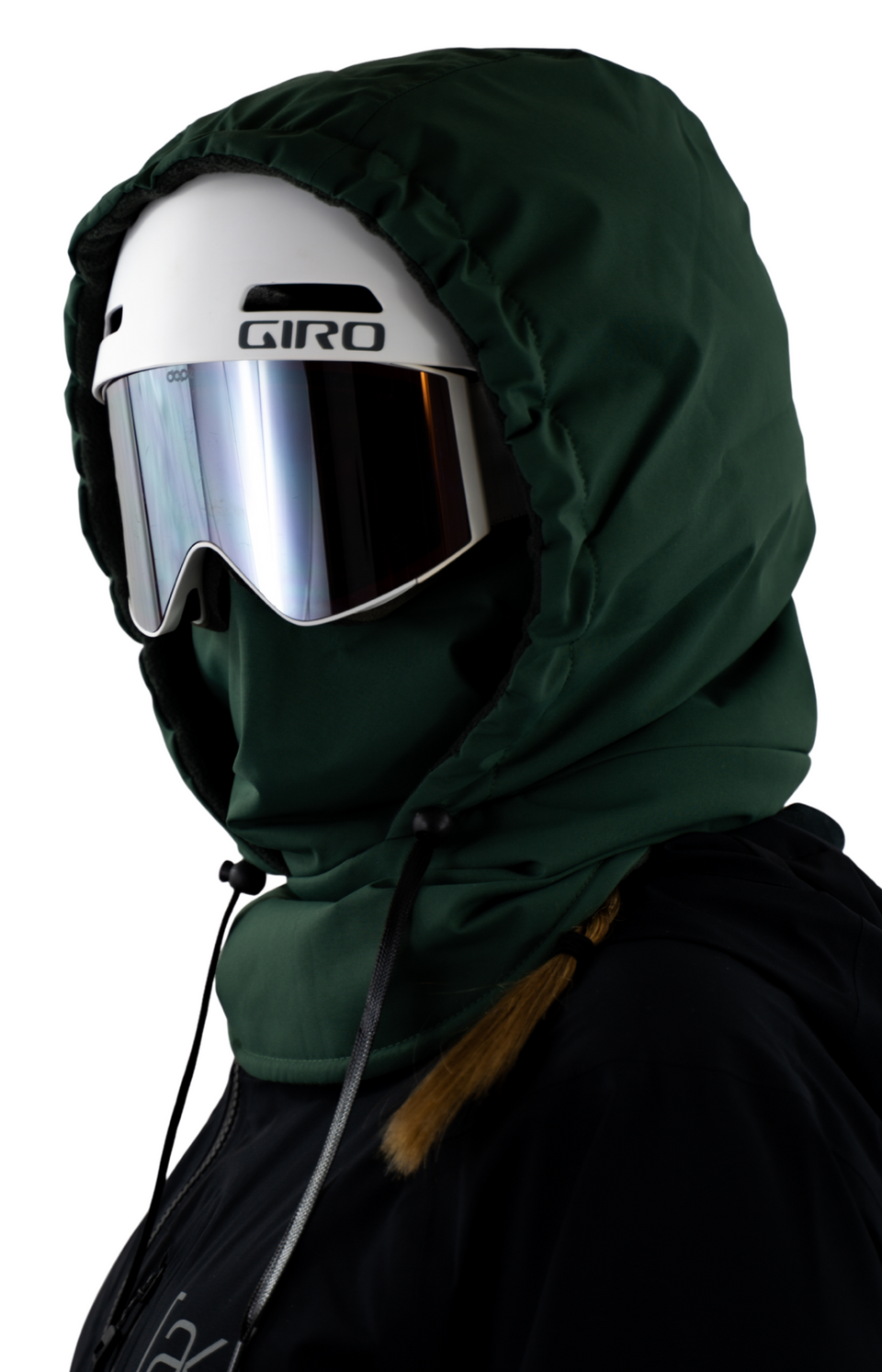 Waterproof Fleece-Lined Hood – Stay Warm and Dry in Any Weather