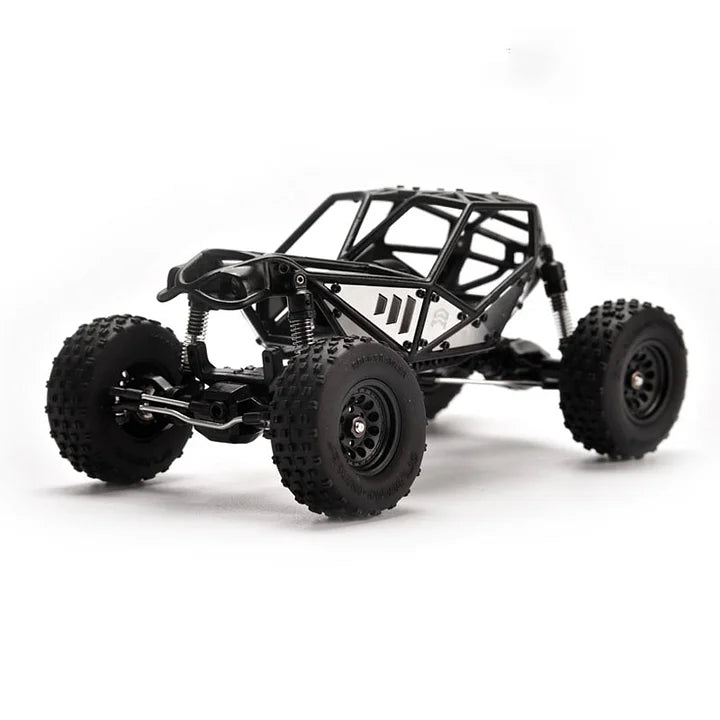 Off-Road Mini RC Crawling Vehicle – 1:32 Scale Customizable Model with High Torque Motor
