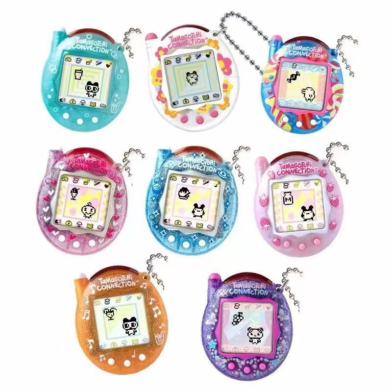 New Electronic Pet Device – Mini Handheld Virtual Pet Egg | Interactive Pet Keychain | Virtual Pet Raising & Connection Play