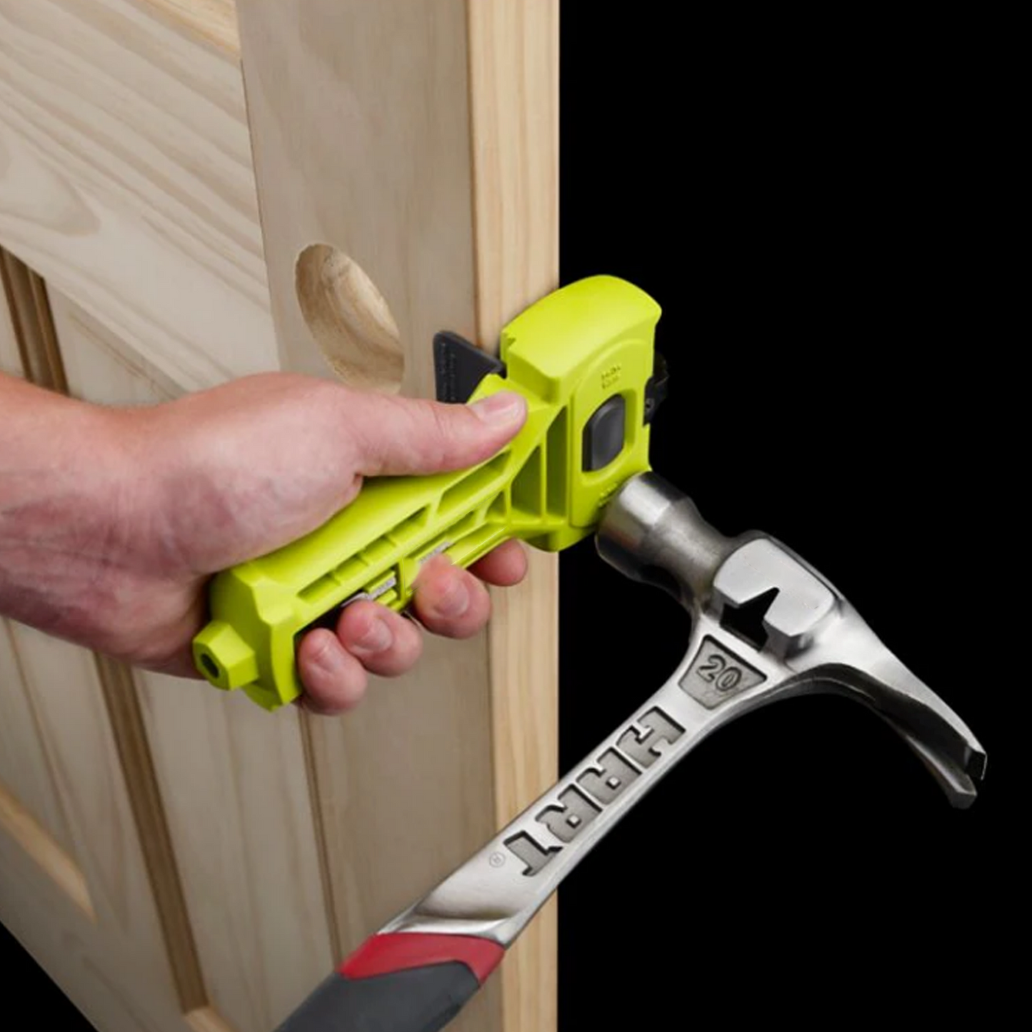 Door Latch Installation Kit