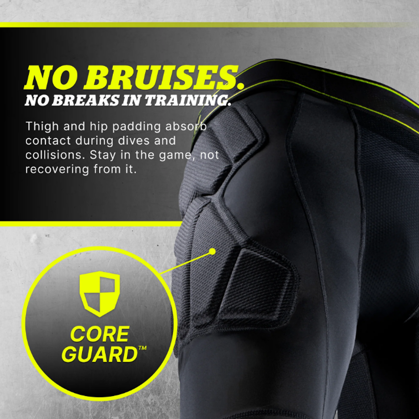 Goalkeeper Protective Sliders