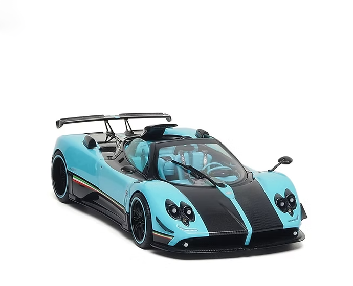 PAGANI ZONDA Uno Almost Real 850630001 Diecast Model Toys Car