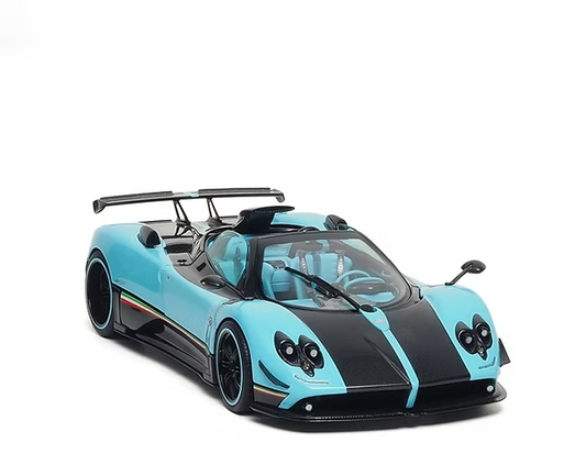 PAGANI ZONDA Uno Almost Real 850630001 Diecast Model Toys Car