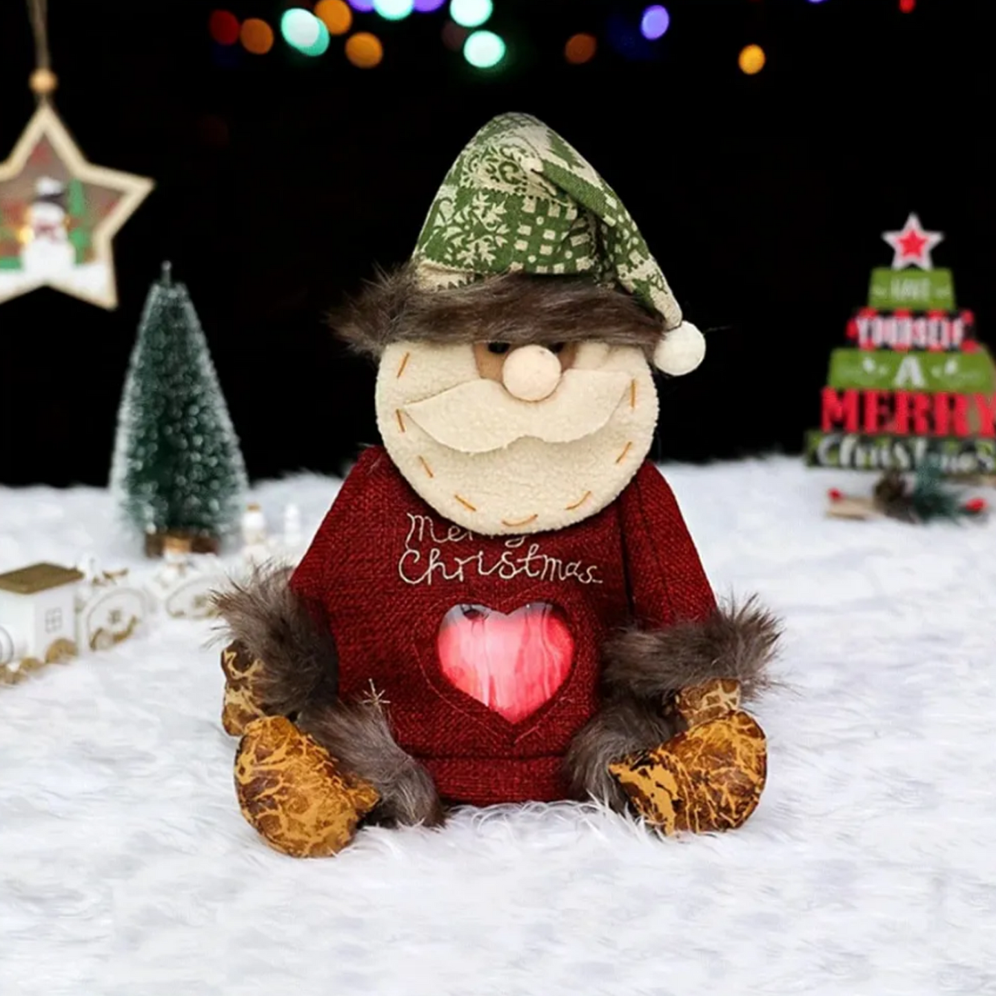 Speical Offer 49% OFF Christmas Gift Bags Zipper Design