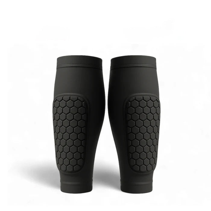 Shin Guards with Honeycomb Padding – Lightweight Protection for Kids & Adults