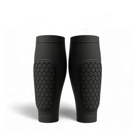 Shin Guards with Honeycomb Padding – Lightweight Protection for Kids & Adults