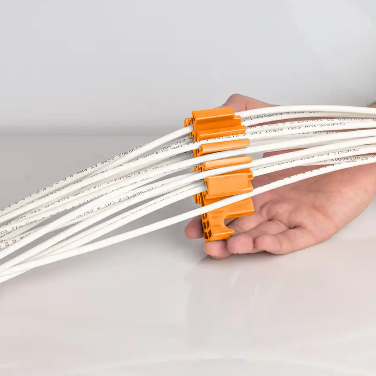 Cable Comb – Cable Organizing Tool for 0.25" & 0.36" Wires