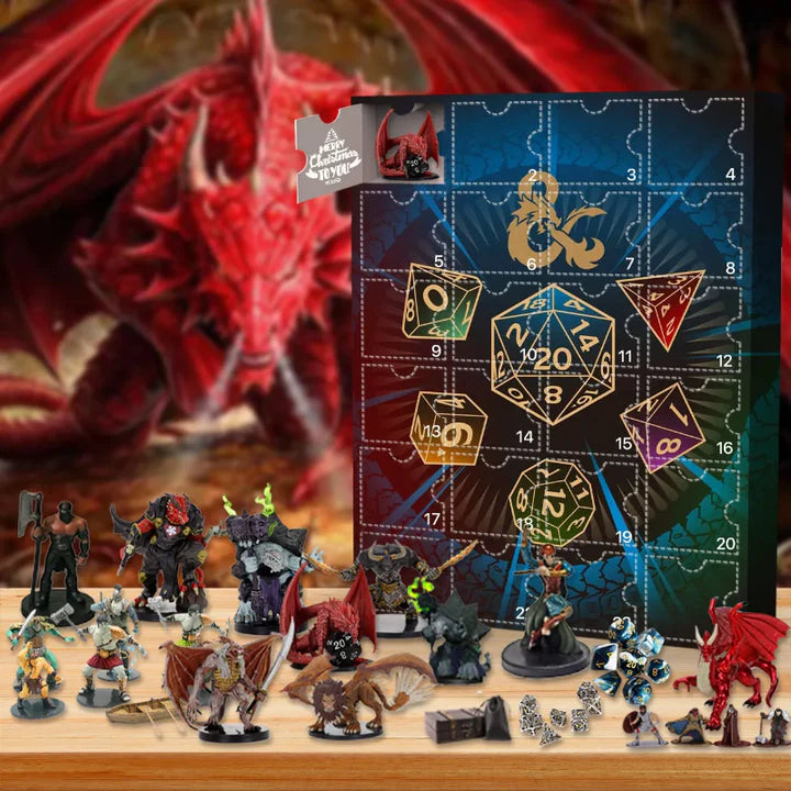 Dungeons & Dragons Advent Calendar – 24 Days of Epic Surprises