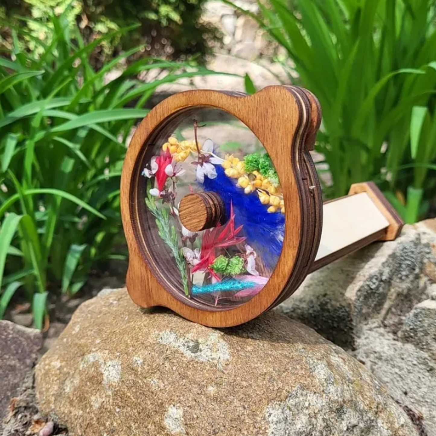 Natural Wood DIY Kaleidoscope Kids Gift