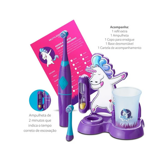 Unicorn Children's Toothbrush