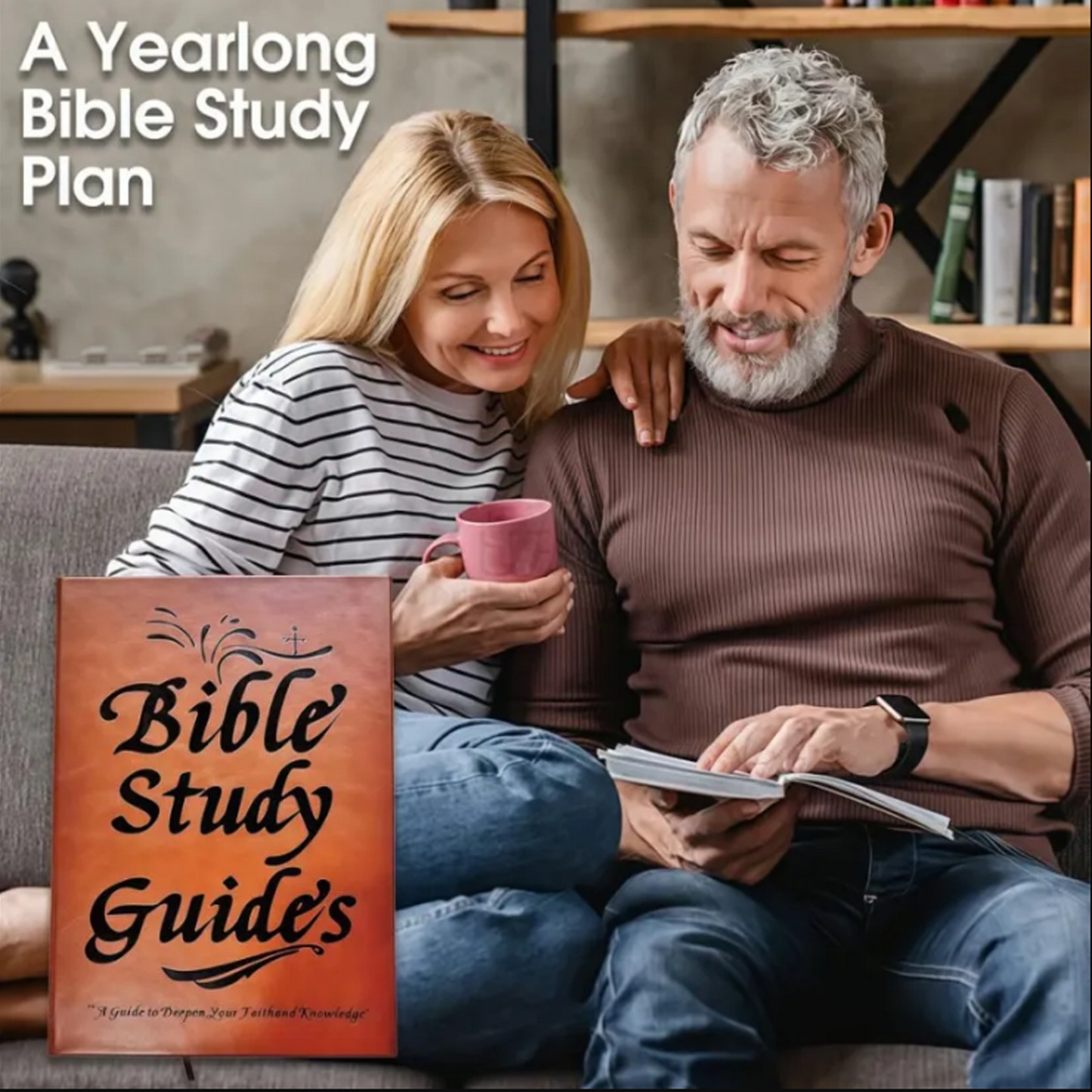 Comprehensive Bible Study Guide Set – Spiritual Growth Resource