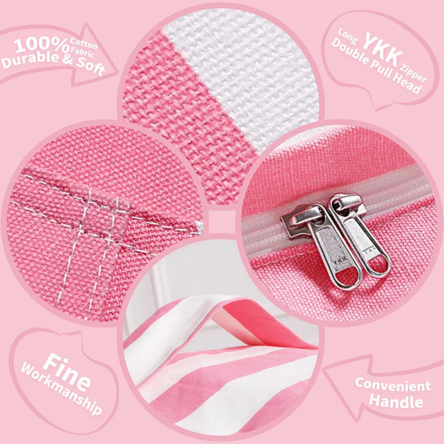 Stuffed Animal Storage Bean Bag Cover