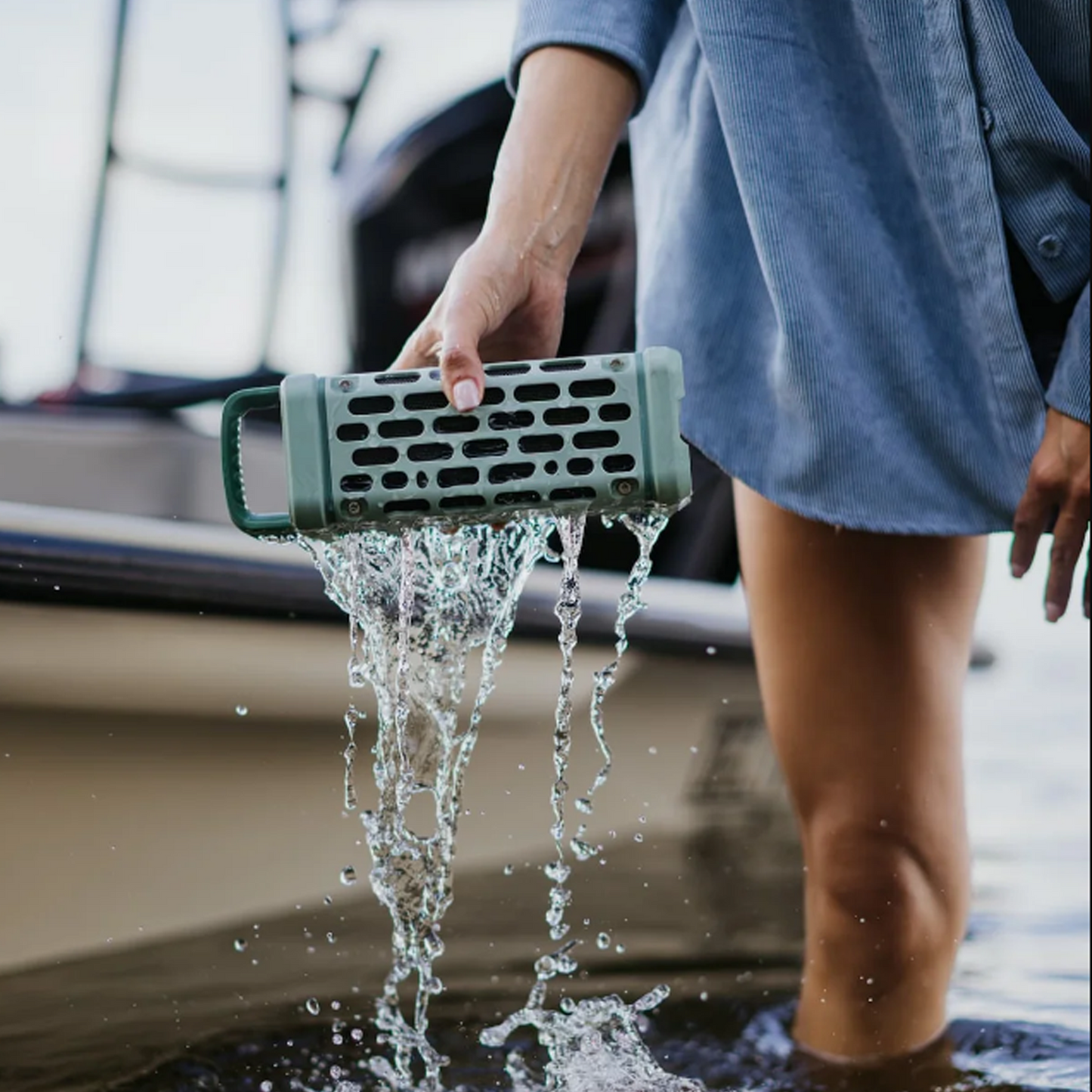Forest ranger portable speaker