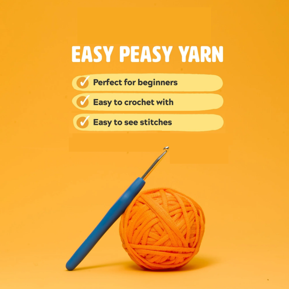 Rainbow Crochet Kit – DIY Handmade Toy Tools