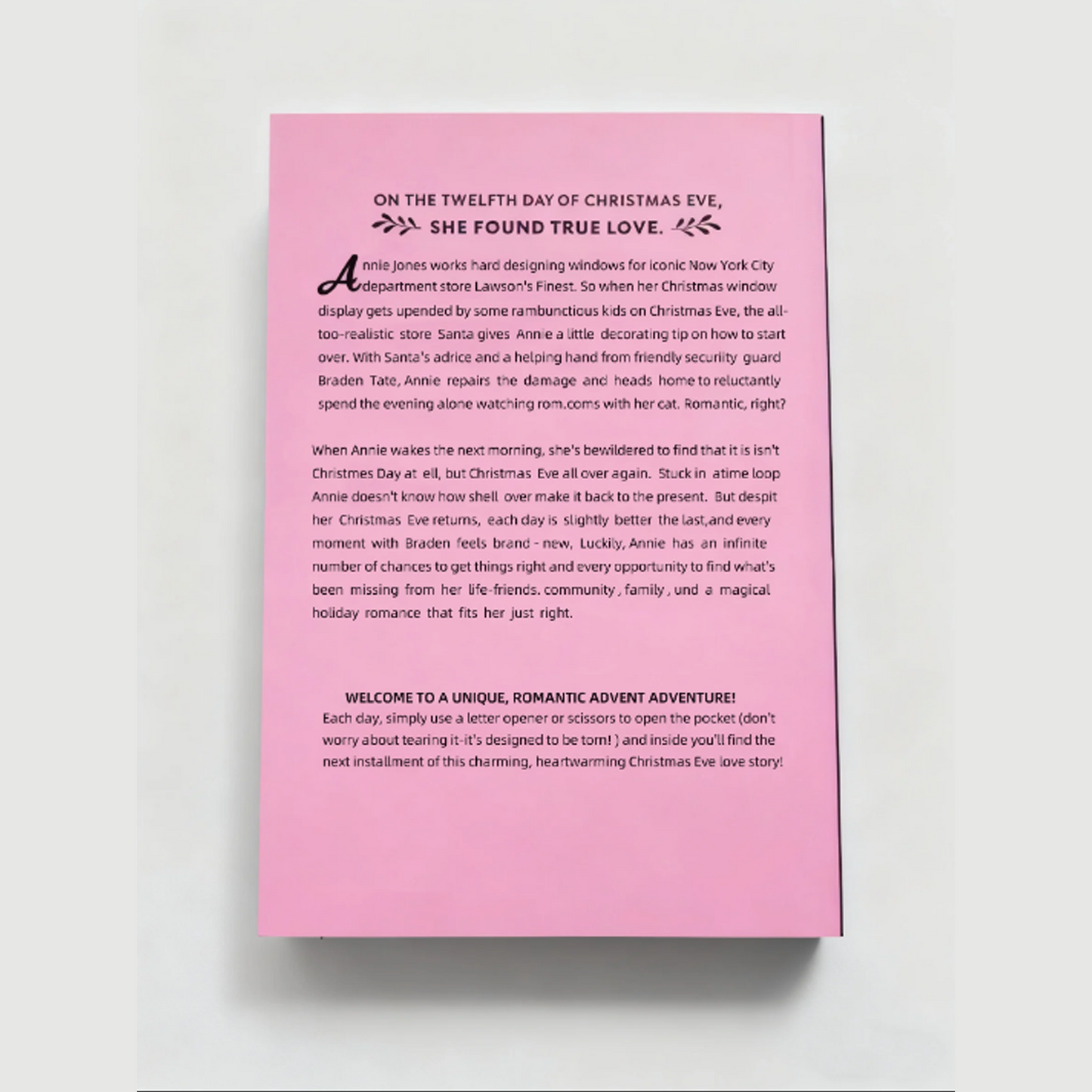 Christmas Eve Love Story: An Advent Book