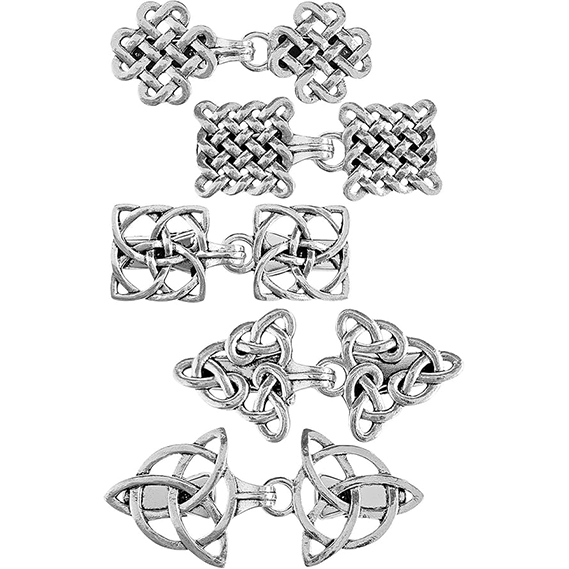 Vintage Shirt Dress Sweater Cardigan Shawl Cape Clips for Women