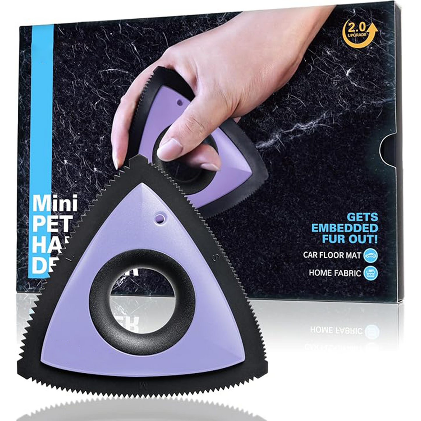 Mini Pet Hair Remover for Car Detailing Supplies