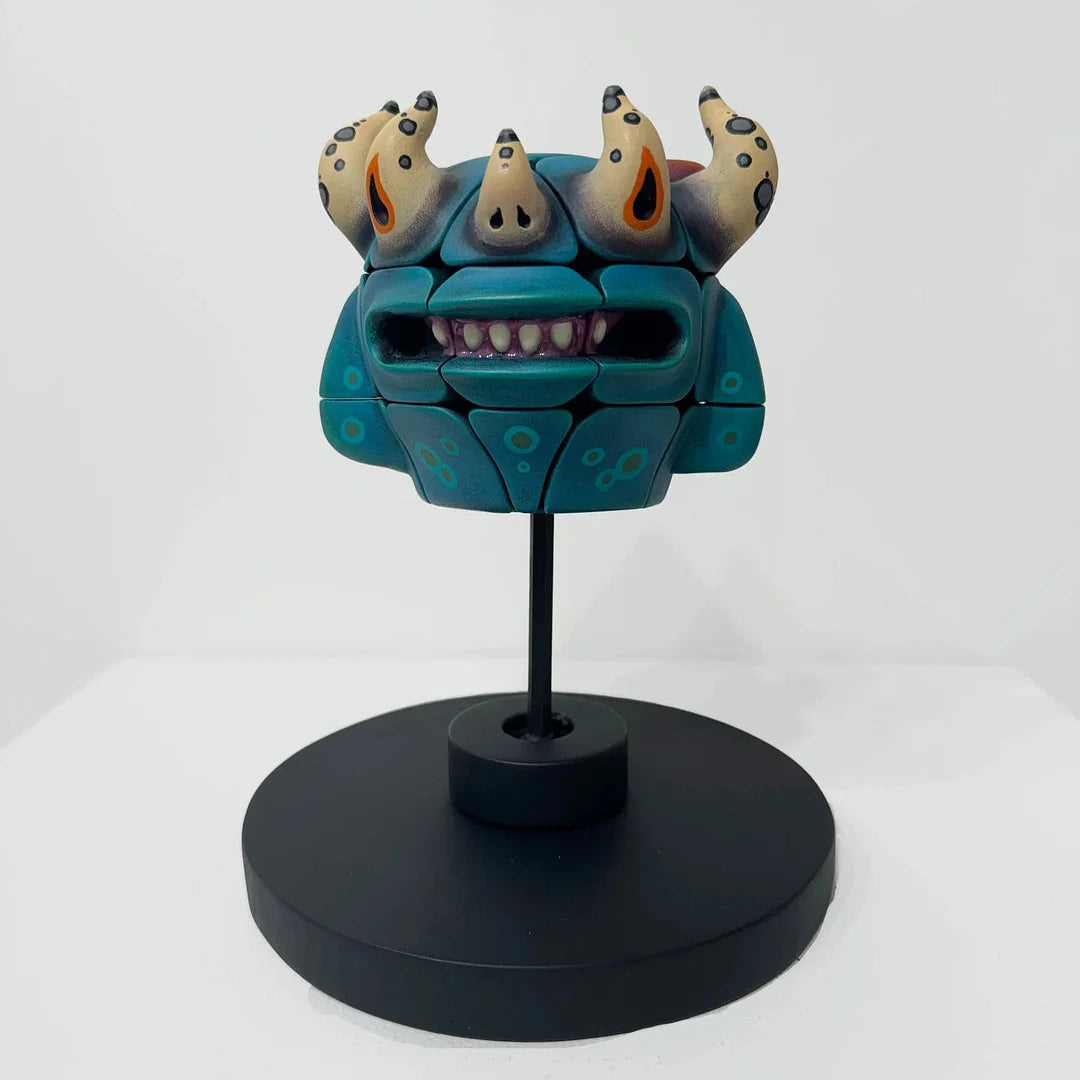 Art Monster Sculpture Rubik's Cube Toy – A Puzzle That’s Also Art